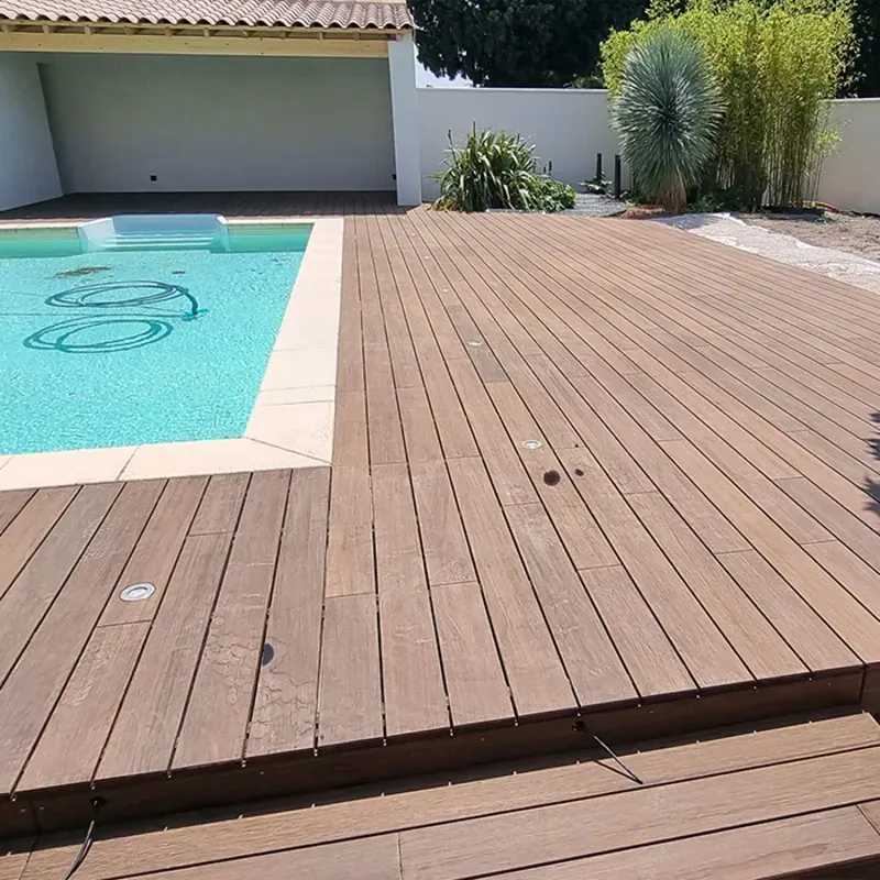 Aménagement terrasse à L'Isle-sur-la-Sorgue